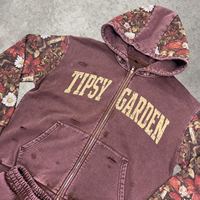 Ensemble de survêtement streetwear pour homme, coupe oversize, vintage Y2K, avec logo personnalisé, effet délavé à l'acide, comprenant un sweat à capuche épais et un short