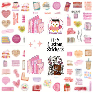 Pegatinas Personalizadas Estilo Literario Rosa, Diseños con Temática <span class=keywords><strong>de</strong></span> Lectura y <span class=keywords><strong>Amor</strong></span>, Decoración para Diario, Tarjetas, Fundas <span class=keywords><strong>de</strong></span> Teléfono, Venta al Por Mayor - Product Image 6