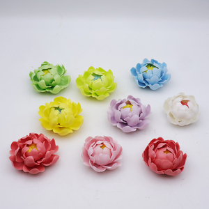 Sculpture de fleur en porcelaine faite à la main personnalisée 3D <span class=keywords><strong>céramique</strong></span> art mural ornement floral <span class=keywords><strong>pour</strong></span> la décoration de la maison - Product Image 4