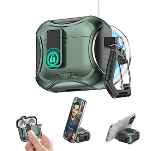 Nueva Funda Protectora para <span class=keywords><strong>Airpods</strong></span> 1 2 3 4 <span class=keywords><strong>Pro</strong></span> 3 2 con Soporte para Teléfono y Tableta para <span class=keywords><strong>iPhone</strong></span> 16 14 <span class=keywords><strong>13</strong></span> 12, Llegada en 2025 - Product Image 4