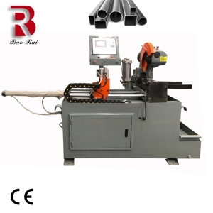 Machine de découpe de tuyaux et de tubes CNC automatique, découpeuse de métal, MC315SL SS CS