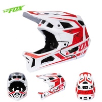 Casque intégral de VTT Enduro Downhill BMX à texture dégradée, nouveau design, style tout-terrain, OEM & ODM