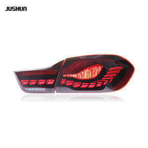 14-20 para BMW Serie 4 Montaje de lámpara trasera Modificación Dragon Scale LED Driving Streamer Dirección para F32M4GTS - Product Image 3