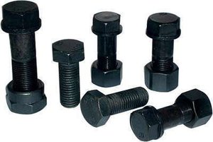 Perno Hexagonal de Acero Aleado de Alta Resistencia ASTM A193 B7 A194 A394 con Acabado Liso Negro para Construcción - Product Image 5