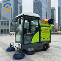 Balayeuse électrique routière ROD, machine de nettoyage des rues municipales, équipement d'aspiration et de sanitaire, alimentée par batterie