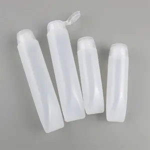 1 унция полиэтиленовая пластиковая трубка для упаковки лосьона выдавливающая зубная паста бутылки Мягкая трубка упаковка косметика для личной гигиены