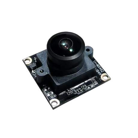 2MP 1/2.8 CMOS Sensor IMX462 USB2.0 Camera Module 60fps Fisheye Lens FOV 184 Low Noise for Robotics Industrial Security Camera