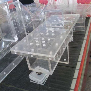 Fabricación de Bridas de Tubo Acrílico PMMA Personalizadas TOMATO, Mecanizado CNC de Precisión, Procesamiento de Roscas Internas y Externas, OEM - Product Image 3