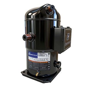 Compresor Copeland ZR125KCE-TFD-550 de 10HP con Serpentín de Cobre R404A para Aire Acondicionado y Refrigeración - Product Image 3