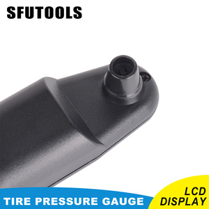 कार ट्रक साइकिल ऑटो के लिए 150 psi लोकप्रिय थोक डिजिटल टायर गेज बंद - Product Image 4