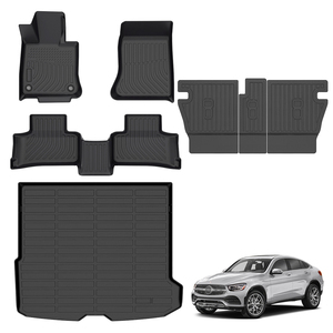 <span class=keywords><strong>Tapis</strong></span> de voiture en <span class=keywords><strong>caoutchouc</strong></span> personnalisés <span class=keywords><strong>Tapis</strong></span> de sol de voiture en Tpe pour <span class=keywords><strong>Mercedes</strong></span> Benz <span class=keywords><strong>Glc</strong></span> 300 2023 <span class=keywords><strong>Tapis</strong></span> de sol - Product Image 2