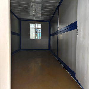 บ้านคอนเทนเนอร์สำเร็จรูปโครงสร้างเหล็กหลังคาแผงแซนวิช - Product Image 6