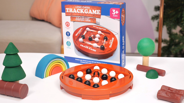 Jeu D’échecs Magnétique – Plateau De Jeu Stratégique Pour 2 Joueurs – Pièces En ABS – Développe La Logique Et La Réflexion
