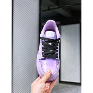รองเท้าดีไซเนอร์ Bapeeess รุ่น Star ปี 2026 คุณภาพสูง หนัง PU สีม่วง รองเท้าลำลองแบบสปอร์ต เดินเล่น เล่นสเก็ตบอร์ด สินค้าขายดี - Product Image 2