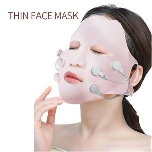 Masker Es Kontur Wajah 2in1 Silikon Vakum & Getaran EMS Fleksibel untuk Pendinginan, Pereda Sakit Kepala, Penghilang Stres & Lingkaran Hitam - Product Image 3
