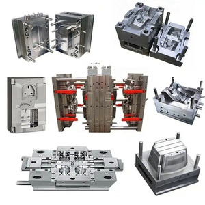 High Quality Injection Mold China Steel Silicone Materials for Plastic Molding Parts Household Products-<b>PVC</b> ABS Options - Product Image 1