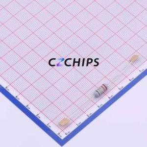 Resistencia de Orificio Pasante KNP1W-2ohm2 5%-6T63, Componente de Orificio Pasante (THT), D4.5xL11mm, Bobinada, 2.2Ohm, 5%, 350V - Product Image 1