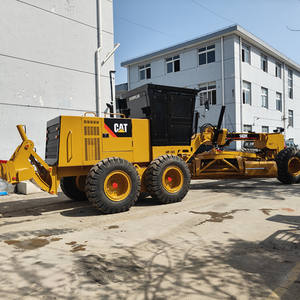 Hot Deals usado Cat 140H Motor Grader de segunda mano Cat 140H buen rendimiento de funcionamiento Motor Grader envío rápido - Product Image 6