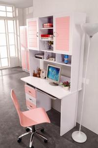 Set di <span class=keywords><strong>Mobili</strong></span> per Camera da Letto per Bambini Principessa <span class=keywords><strong>Rosa</strong></span> Ecologico e Salutare 4 Pezzi - Product Image 4