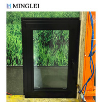 Ventanas de Aluminio con Triple Acristalamiento y Apertura Oscilobatiente, Estilo Europeo, con Certificación Energy Star, Aislamiento Térmico