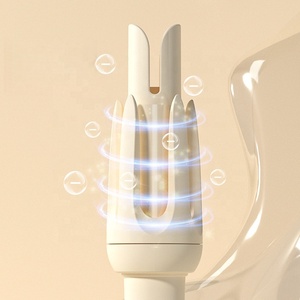 Rizador de Pelo Automático Fácil de Usar con Rizado Automático de un Toque y 360° °   Cable de Alimentación Giratorio <span class=keywords><strong>para</strong></span> Uso en Dormitorios - Product Image 4