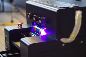 A4 Size Bottle <strong>UV</strong> <strong>Printer</strong> <strong>Mini</strong> Digital Phone Case Flatbed <strong>UV</strong> <strong>Printer</strong> - Product Image 2
