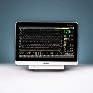 Monitor Multiparamétrico Veterinario Mindray BeneVision N15, Pantalla Táctil FHD de 15.6 Pulgadas para UCI/Quirófano/Anestesia Veterinaria - Product Image 1