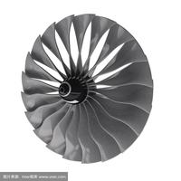 Roda Turbin Rc Cnc Machining Part Shaft Engine Baja Tahan Karat Pelton Roda Turbin Presisi Tinggi
