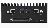 Plateforme IA Edge sans ventilateur Adlinktech ADLINK DLAP-211-Orin, PC industriel avec processeur et ports E/S multifonctionnels