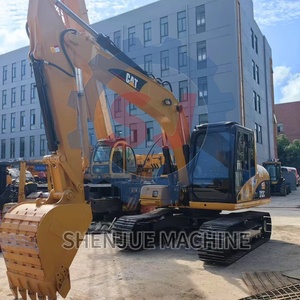 Excavatrice hydraulique et excavatrice sur chenilles d'occasion Cat312C 12T de haute qualité, d'origine japonaise, à vendre - Product Image 1