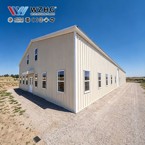 Depósito de Almacenamiento de Hojas de Tabaco con Control Climático Prediseñado, Estructura de Acero, Almacén, Fábrica, Personalizado - Product Image 1