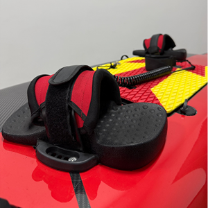 Tabla de Surf Eléctrica Profesional de Fibra de Carbono, Resistente al Agua, Portátil, con 1 Año de Garantía para Deportes Acuáticos Extremos - Product Image 4
