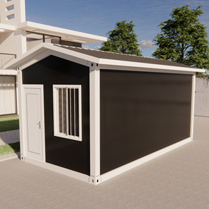 Maisons conteneurs préfabriquées, bureaux en panneaux sandwich, design moderne, assemblage rapide pour usage commercial - Product Image 4
