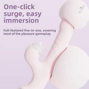 Tongue Licking Telescopic Female Masturbator Strong Adult Toy with Vibration Massage Stick Vibrators <b>Product</b> Category - Product Image 2