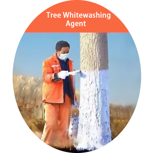 BEIYOU - Agente Blanqueador <span class=keywords><strong>de</strong></span> <span class=keywords><strong>Troncos</strong></span> <span class=keywords><strong>de</strong></span> Árboles <span class=keywords><strong>de</strong></span> <span class=keywords><strong>Cemento</strong></span> Estilo Art Deco Moderno, Polvo <span class=keywords><strong>de</strong></span> Cal, Pintura en Aerosol Impermeable, Ecológica, para Uso en Exteriores, 6 - Product Image 1