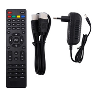 Exportation Commerciale Étrangère TV HD S2 1080P Quad Core Android TV TOP 15 Décodeur avec WiFi6 pour TNTstar TNT-C1 Récepteur TV