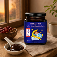 Suan Zao Ren Colonne vertébrale Date Graine Pâte de lys-Aide au sommeil naturelle à base de plantes Relaxation Soutien nerveux