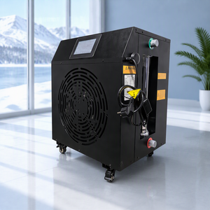 Suministro de Fábrica Jiahe 100% Pre-220V 110V 2HP Bañera de Hielo con Bomba de Motor y Enfriador de Agua, 1 Año de Garantía - Product Image 3