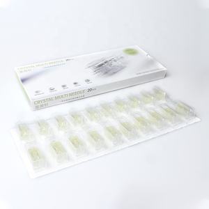 Agujas de Mesoterapia Estériles Vesta <span class=keywords><strong>Nanosoft</strong></span> de 5 Puntas para el Cuidado Facial y del Cuello, Antienvejecimiento y Antiarrugas - Product Image 5