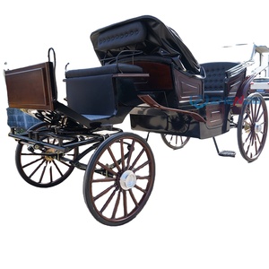 Gran Carruaje Real de Calabazas para Paseos Turísticos, Vagón Eléctrico Tirado por Caballos para Bodas y Matrimonios - Product Image 1