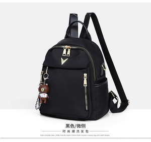 Canvas New Designer Luxury Girl and Fashion High School <b>Student</b> Large Capacity Women's <b>Backpack</b> - Product Image 5
