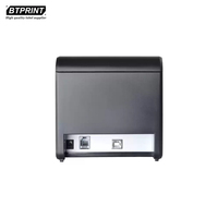 Imprimante thermique de reçus Xprinter XP-Q90EC avec port LAN et coupe-papier automatique, imprimante POS pour les magasins de détail
