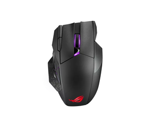 R-O-G Spatha X R-O-G Esports, finition noire mate avec le logo R-O-G iconique en forme d'œil - Product Image 1