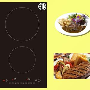 Estufa Eléctrica Certificada de 3000W, Placa Vitrocerámica, Cocina de Inducción Infrarroja, Estufa de Doble Quemador - Product Image 1