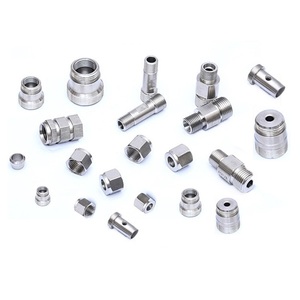 Piezas de Mecanizado CNC Personalizadas de Aluminio, Torneado, Fresado, Plástico, Peek, Acero Inoxidable - Product Image 6