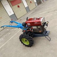 Transport de haute qualité petit tracteur agricole rotatif travail du sol microtracteur