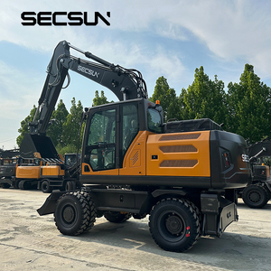 2024 Hot <strong>Sale</strong> Digger <strong>Excavator</strong> 8 Ton 13.5 Ton 15 Ton 18 Ton Wheel <strong>Excavator</strong> with Hydraulic Operation - Product Image 4
