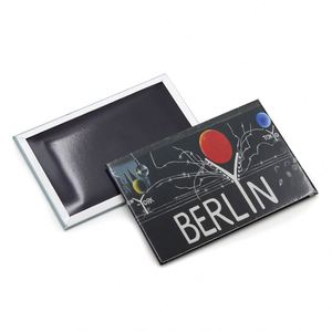 Imán de nevera de alta calidad de Berlín, Alemania, recuerdo de fábrica, suministro directo. - Product Image 1