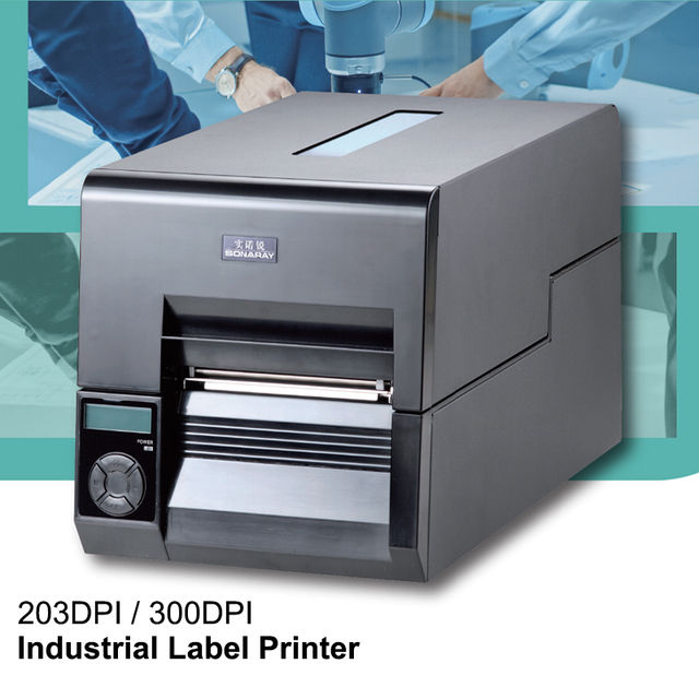 Impresoras De Etiquetas Industrial Product Label Roll Printer Thermal Barcode Printer Label Machine for Clothing