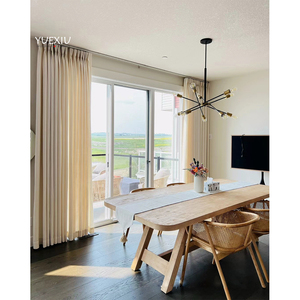 Blackout Sheer Shades Hanas Dream Fabric Cortinas <span class=keywords><strong>Comedor</strong></span> Decoración Vertical Sheer Blinds para ventana no eléctrica - Product Image 2